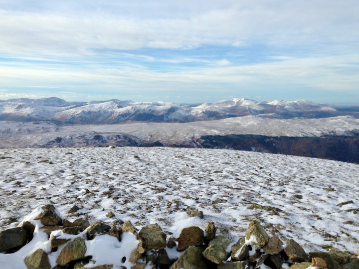 Catstye Cam / Helvellyn / White Side