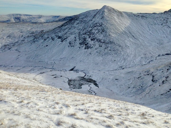Catstye Cam / Helvellyn / White Side