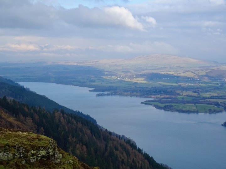 Whinlatter / Barf / Lord's Seat / Broom Fell / Graystones / Graystones (Birkett)