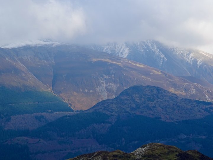 Whinlatter / Barf / Lord's Seat / Broom Fell / Graystones / Graystones (Birkett)