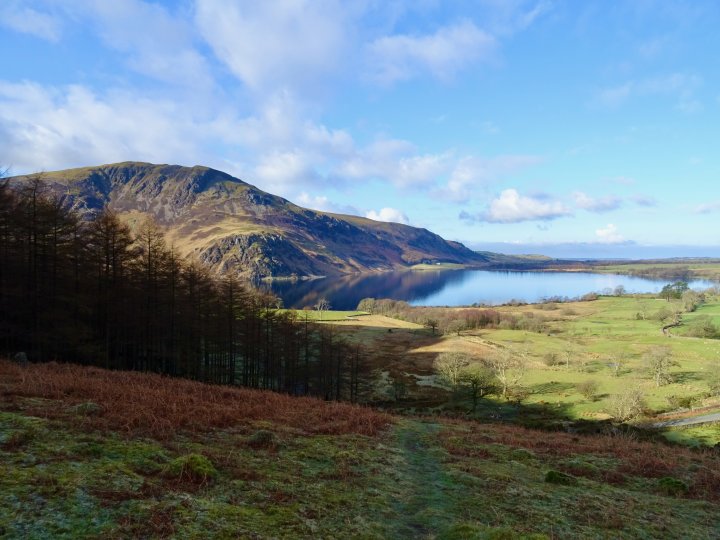 Great Borne / Starling Dodd / Red Pike (Buttermere) / High Stile (Wainwright Summit) / High Stile / High Crag (Buttermere)