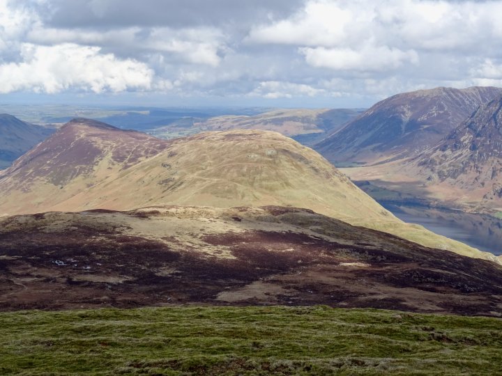 Great Borne / Starling Dodd / Red Pike (Buttermere) / High Stile (Wainwright Summit) / High Stile / High Crag (Buttermere)