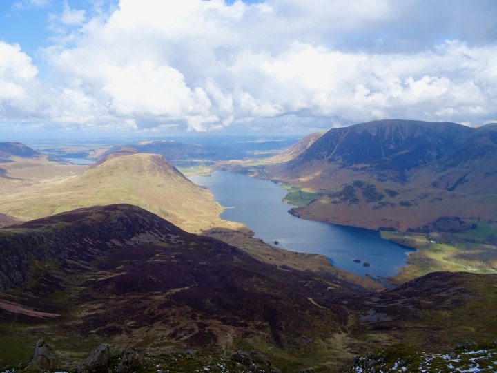 Great Borne / Starling Dodd / Red Pike (Buttermere) / High Stile (Wainwright Summit) / High Stile / High Crag (Buttermere)