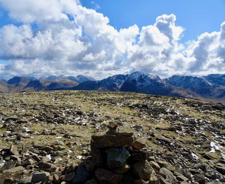 Great Borne / Starling Dodd / Red Pike (Buttermere) / High Stile (Wainwright Summit) / High Stile / High Crag (Buttermere)