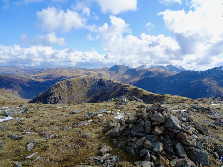 Great Borne / Starling Dodd / Red Pike (Buttermere) / High Stile (Wainwright Summit) / High Stile / High Crag (Buttermere)