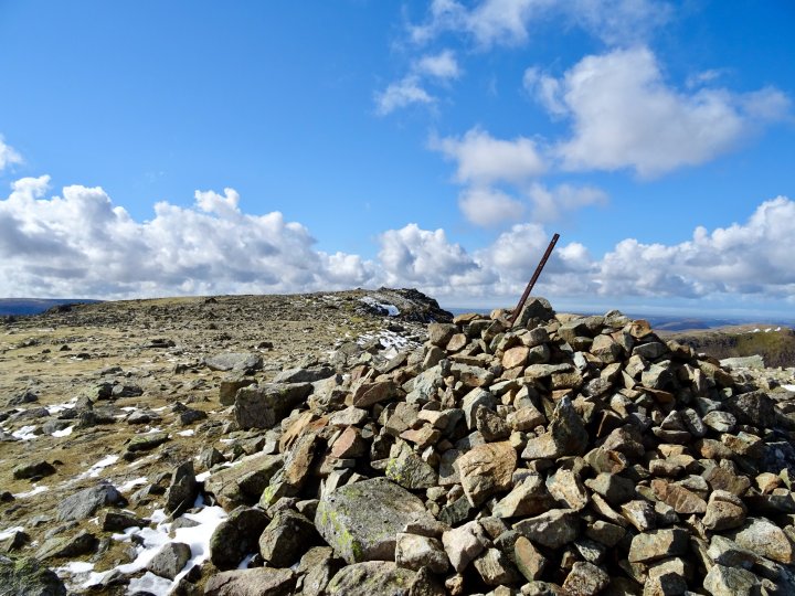 Great Borne / Starling Dodd / Red Pike (Buttermere) / High Stile (Wainwright Summit) / High Stile / High Crag (Buttermere)