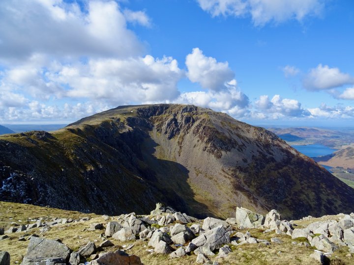 Great Borne / Starling Dodd / Red Pike (Buttermere) / High Stile (Wainwright Summit) / High Stile / High Crag (Buttermere)