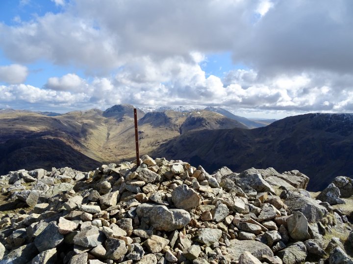 Great Borne / Starling Dodd / Red Pike (Buttermere) / High Stile (Wainwright Summit) / High Stile / High Crag (Buttermere)