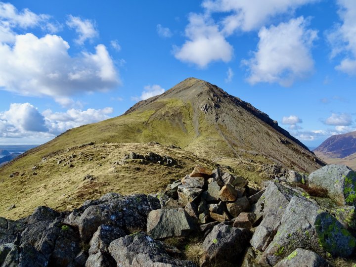 Great Borne / Starling Dodd / Red Pike (Buttermere) / High Stile (Wainwright Summit) / High Stile / High Crag (Buttermere)