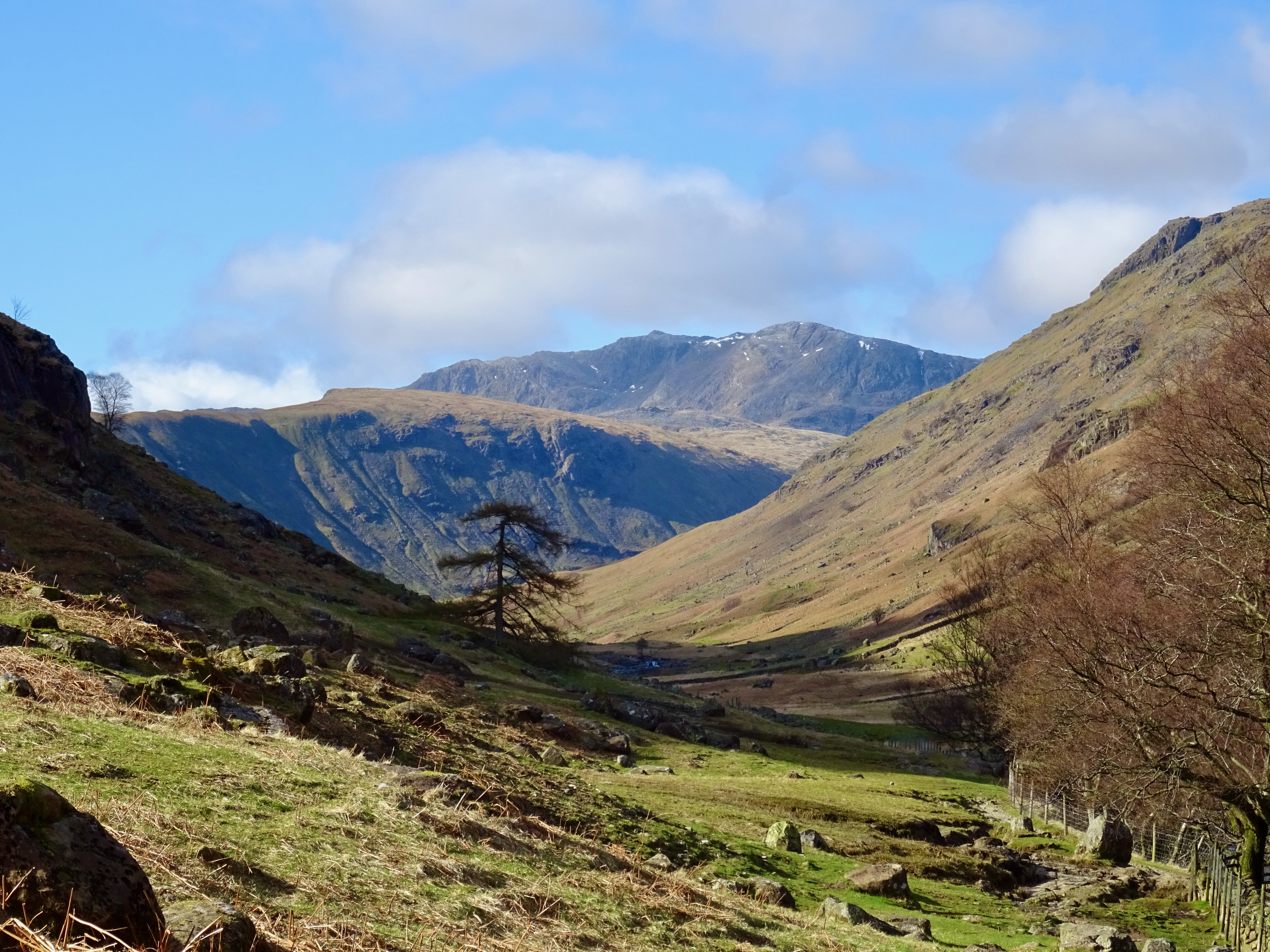 Rossett Pike / Allen Crags / Red Beck Top / Glaramara / Combe Head / Dovenest Top / Rosthwaite Fell - Bessyboot