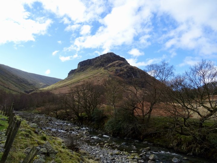 Rossett Pike / Allen Crags / Red Beck Top / Glaramara / Combe Head / Dovenest Top / Rosthwaite Fell - Bessyboot