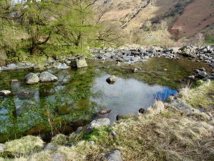 Rossett Pike / Allen Crags / Red Beck Top / Glaramara / Combe Head / Dovenest Top / Rosthwaite Fell - Bessyboot