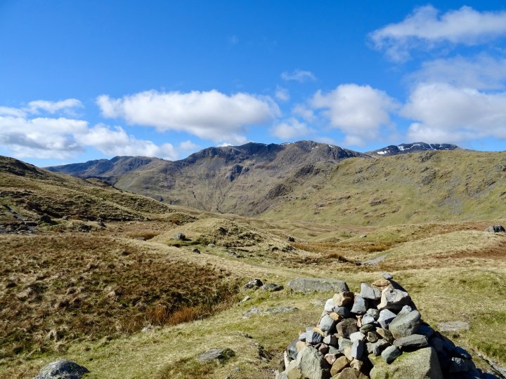 Rossett Pike / Allen Crags / Red Beck Top / Glaramara / Combe Head / Dovenest Top / Rosthwaite Fell - Bessyboot