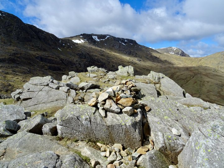 Rossett Pike / Allen Crags / Red Beck Top / Glaramara / Combe Head / Dovenest Top / Rosthwaite Fell - Bessyboot