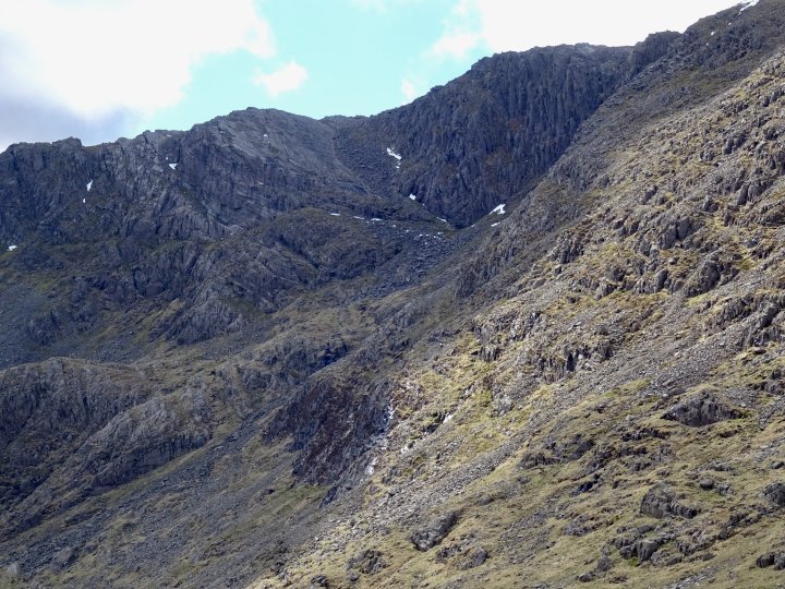 Rossett Pike / Allen Crags / Red Beck Top / Glaramara / Combe Head / Dovenest Top / Rosthwaite Fell - Bessyboot