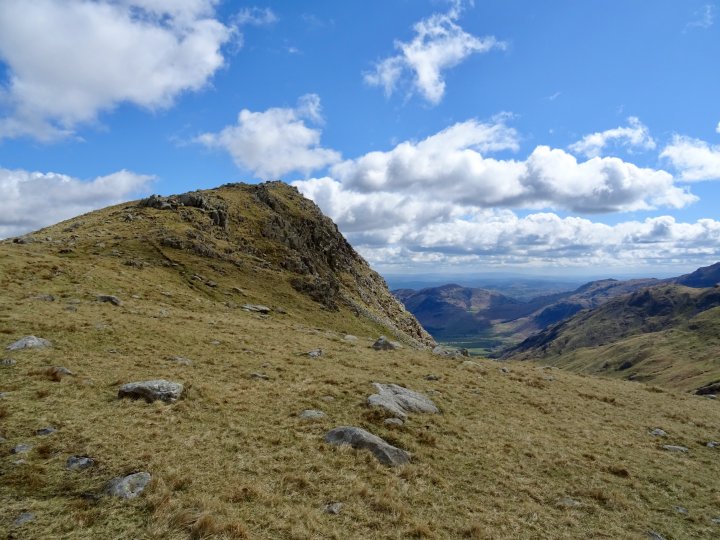 Rossett Pike / Allen Crags / Red Beck Top / Glaramara / Combe Head / Dovenest Top / Rosthwaite Fell - Bessyboot