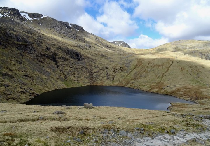 Rossett Pike / Allen Crags / Red Beck Top / Glaramara / Combe Head / Dovenest Top / Rosthwaite Fell - Bessyboot