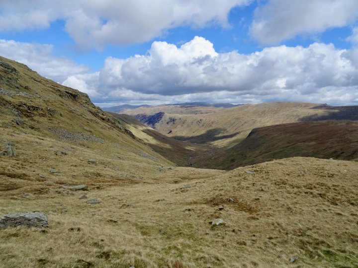 Rossett Pike / Allen Crags / Red Beck Top / Glaramara / Combe Head / Dovenest Top / Rosthwaite Fell - Bessyboot