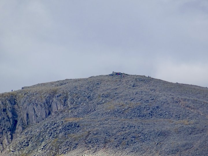 Rossett Pike / Allen Crags / Red Beck Top / Glaramara / Combe Head / Dovenest Top / Rosthwaite Fell - Bessyboot