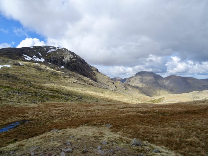 Rossett Pike / Allen Crags / Red Beck Top / Glaramara / Combe Head / Dovenest Top / Rosthwaite Fell - Bessyboot