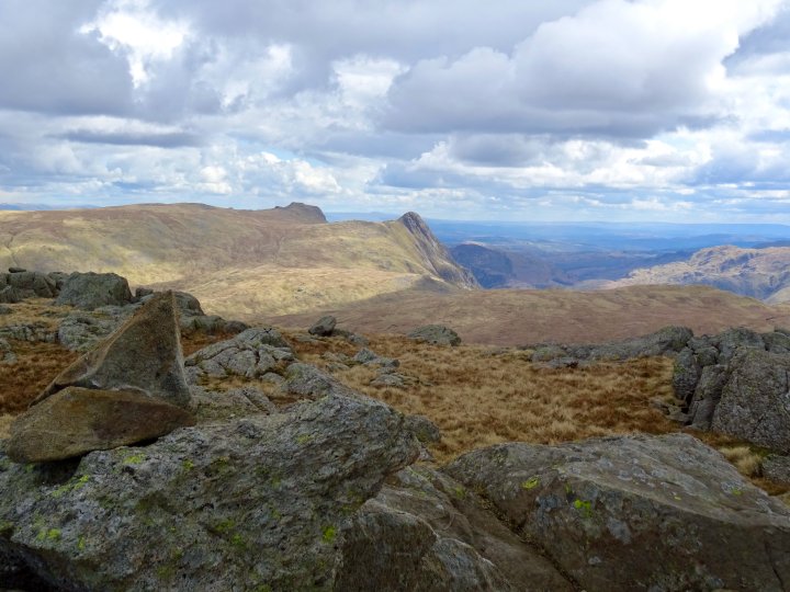 Rossett Pike / Allen Crags / Red Beck Top / Glaramara / Combe Head / Dovenest Top / Rosthwaite Fell - Bessyboot