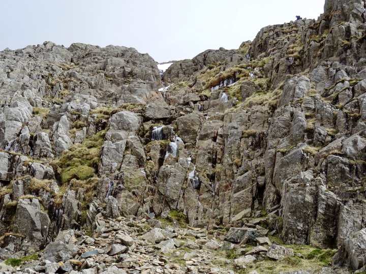 Rossett Pike / Allen Crags / Red Beck Top / Glaramara / Combe Head / Dovenest Top / Rosthwaite Fell - Bessyboot