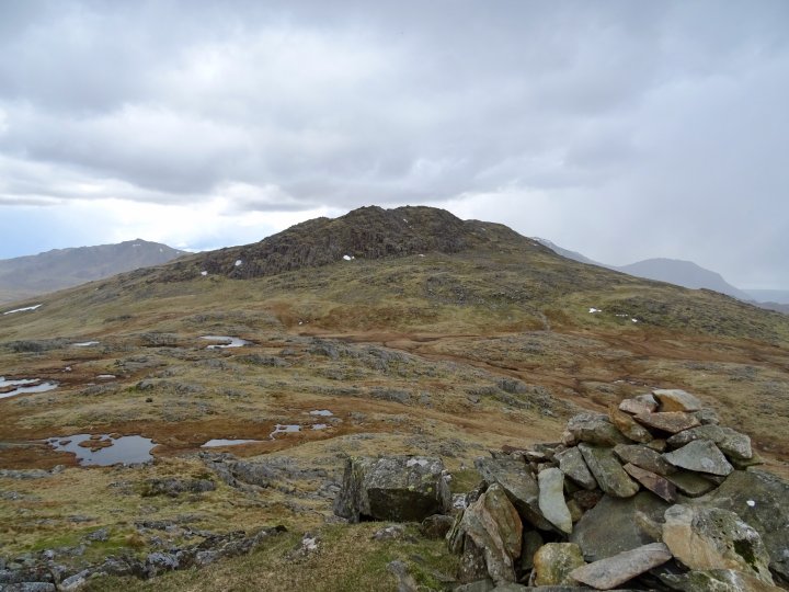 Rossett Pike / Allen Crags / Red Beck Top / Glaramara / Combe Head / Dovenest Top / Rosthwaite Fell - Bessyboot