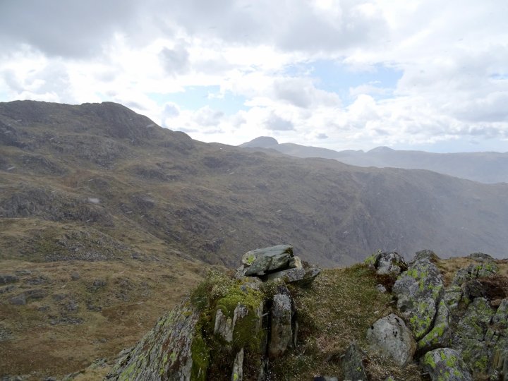Rossett Pike / Allen Crags / Red Beck Top / Glaramara / Combe Head / Dovenest Top / Rosthwaite Fell - Bessyboot