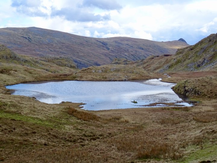 Rossett Pike / Allen Crags / Red Beck Top / Glaramara / Combe Head / Dovenest Top / Rosthwaite Fell - Bessyboot