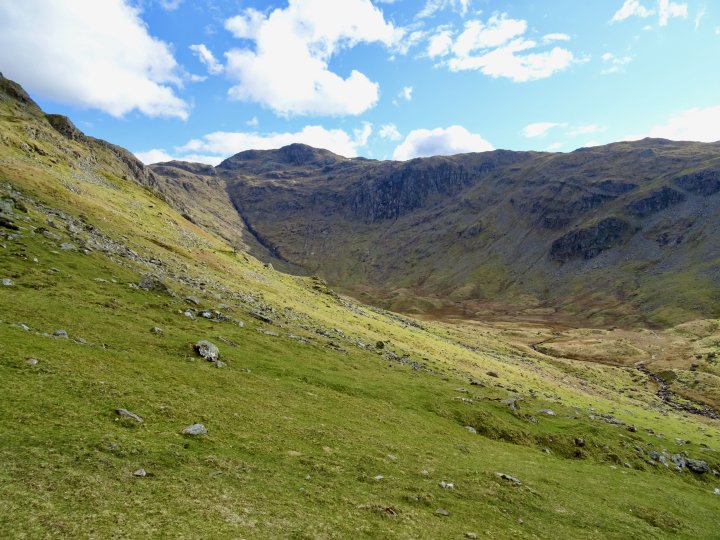 Rossett Pike / Allen Crags / Red Beck Top / Glaramara / Combe Head / Dovenest Top / Rosthwaite Fell - Bessyboot