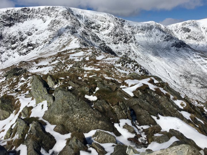 High Street / Rough Crag / Rampsgill Head / Kidsty Pike