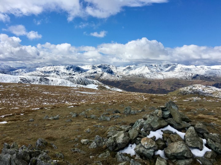 High Street / Rough Crag / Rampsgill Head / Kidsty Pike