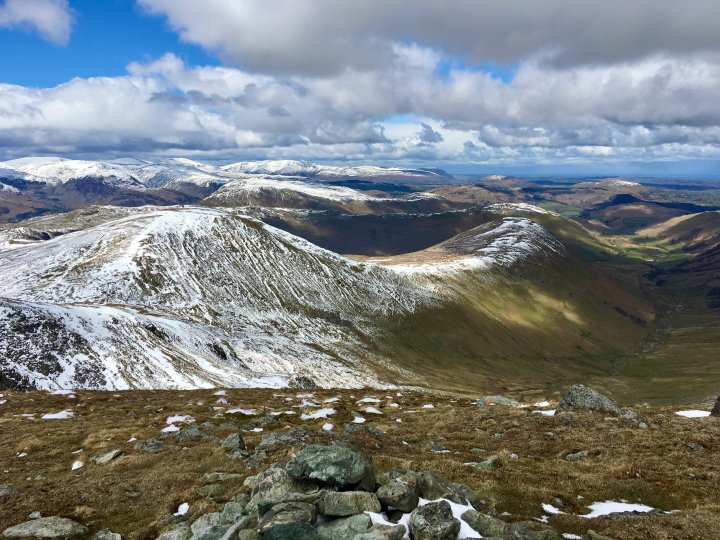 High Street / Rough Crag / Rampsgill Head / Kidsty Pike