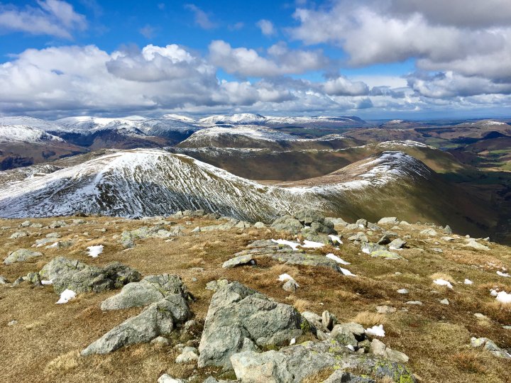 High Street / Rough Crag / Rampsgill Head / Kidsty Pike