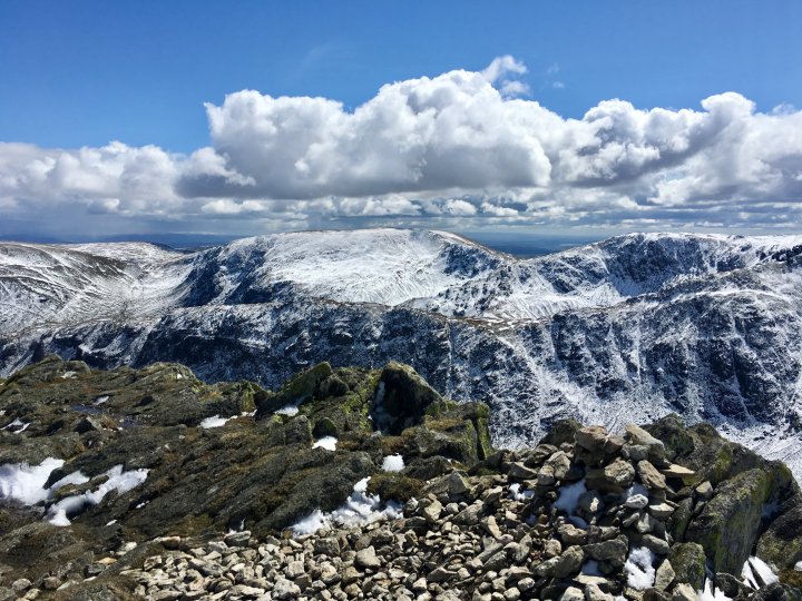 High Street / Rough Crag / Rampsgill Head / Kidsty Pike