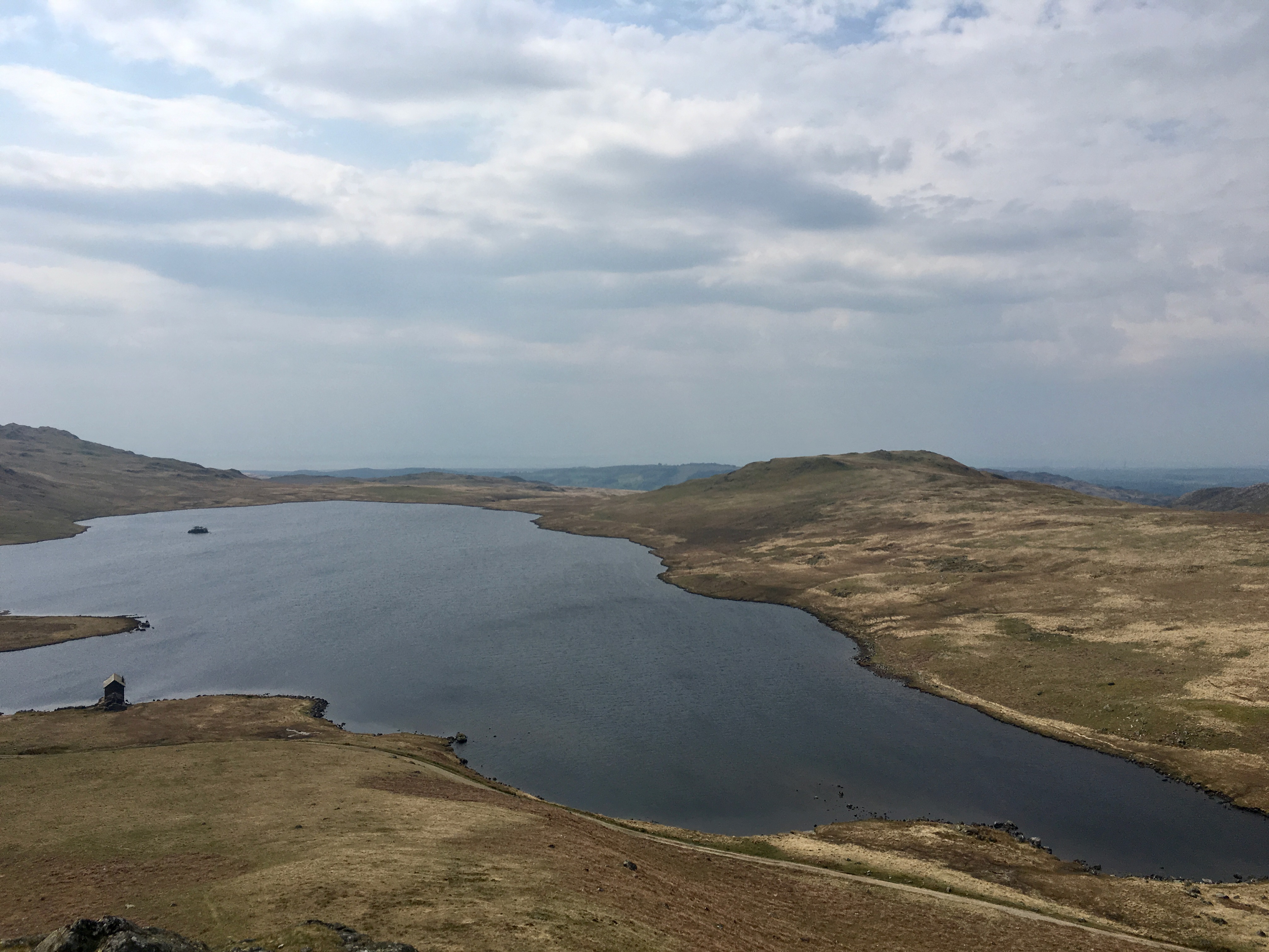 Rough Crag (Birker Moor) / Water Crag / The Knott (Stainton Fell) / White Pike (Birkby Fell) / Woodend Height / Yoadcastle / Stainton Pike / Hesk Fell / Seat How (Birker Moor)