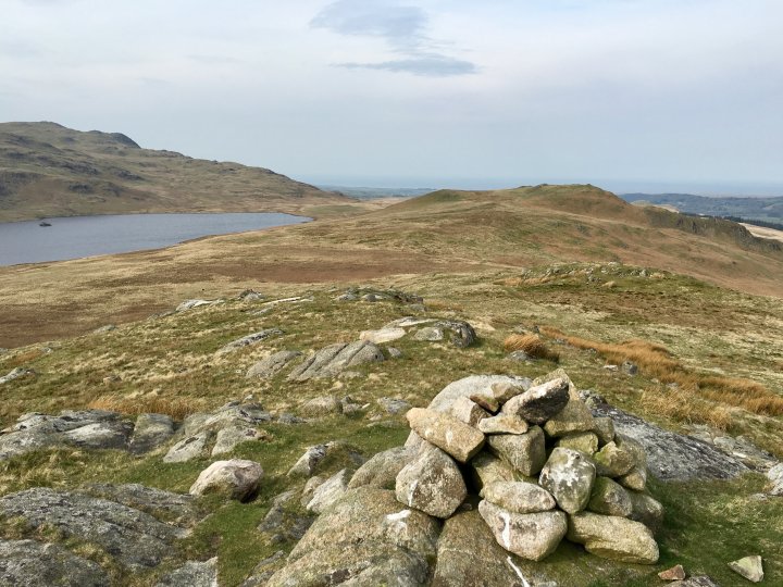 Rough Crag (Birker Moor) / Water Crag / The Knott (Stainton Fell) / White Pike (Birkby Fell) / Woodend Height / Yoadcastle / Stainton Pike / Hesk Fell / Seat How (Birker Moor)