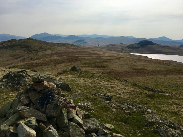 Rough Crag (Birker Moor) / Water Crag / The Knott (Stainton Fell) / White Pike (Birkby Fell) / Woodend Height / Yoadcastle / Stainton Pike / Hesk Fell / Seat How (Birker Moor)