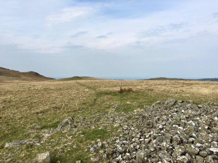 Rough Crag (Birker Moor) / Water Crag / The Knott (Stainton Fell) / White Pike (Birkby Fell) / Woodend Height / Yoadcastle / Stainton Pike / Hesk Fell / Seat How (Birker Moor)