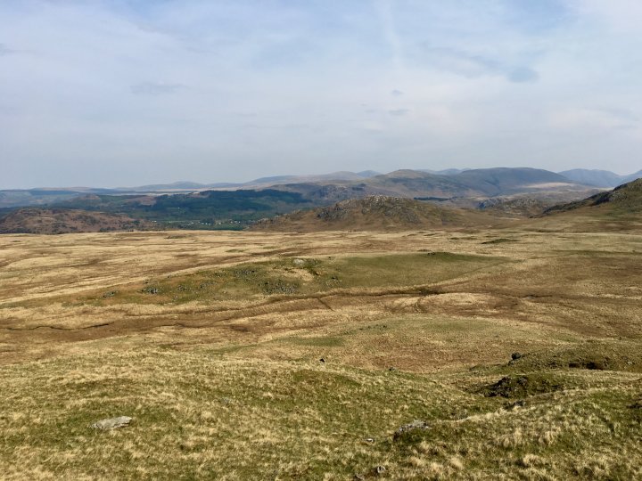 Rough Crag (Birker Moor) / Water Crag / The Knott (Stainton Fell) / White Pike (Birkby Fell) / Woodend Height / Yoadcastle / Stainton Pike / Hesk Fell / Seat How (Birker Moor)