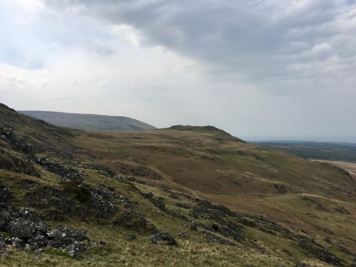 Rough Crag (Birker Moor) / Water Crag / The Knott (Stainton Fell) / White Pike (Birkby Fell) / Woodend Height / Yoadcastle / Stainton Pike / Hesk Fell / Seat How (Birker Moor)
