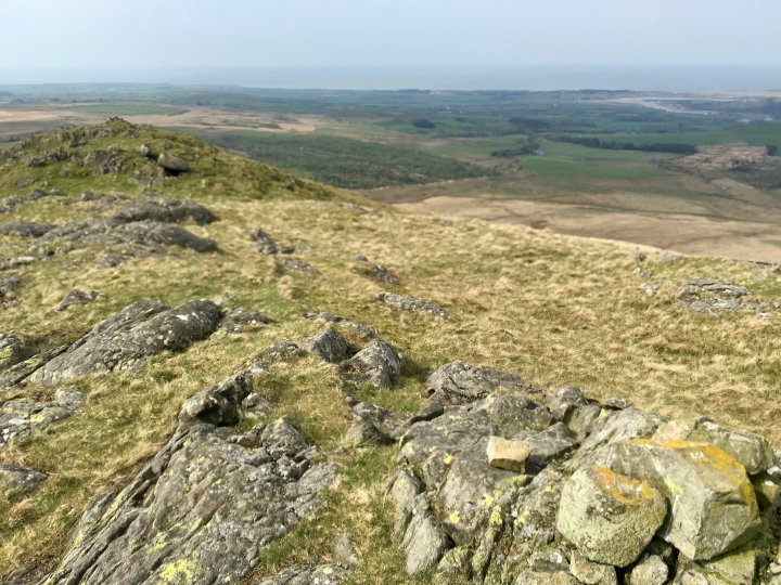 Rough Crag (Birker Moor) / Water Crag / The Knott (Stainton Fell) / White Pike (Birkby Fell) / Woodend Height / Yoadcastle / Stainton Pike / Hesk Fell / Seat How (Birker Moor)