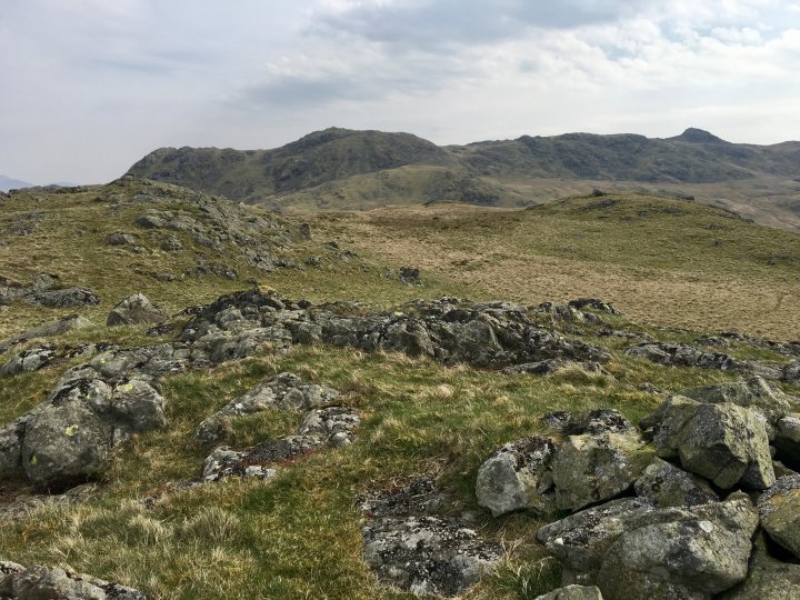 Rough Crag (Birker Moor) / Water Crag / The Knott (Stainton Fell) / White Pike (Birkby Fell) / Woodend Height / Yoadcastle / Stainton Pike / Hesk Fell / Seat How (Birker Moor)