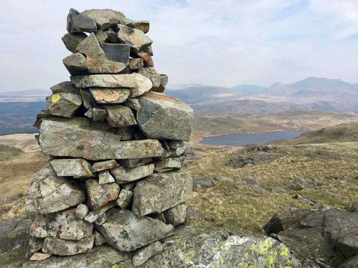 Rough Crag (Birker Moor) / Water Crag / The Knott (Stainton Fell) / White Pike (Birkby Fell) / Woodend Height / Yoadcastle / Stainton Pike / Hesk Fell / Seat How (Birker Moor)