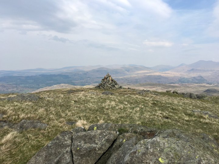 Rough Crag (Birker Moor) / Water Crag / The Knott (Stainton Fell) / White Pike (Birkby Fell) / Woodend Height / Yoadcastle / Stainton Pike / Hesk Fell / Seat How (Birker Moor)