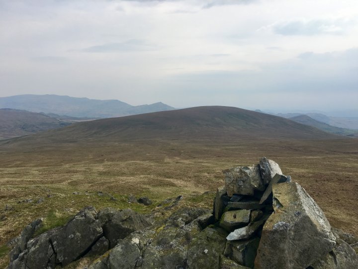 Rough Crag (Birker Moor) / Water Crag / The Knott (Stainton Fell) / White Pike (Birkby Fell) / Woodend Height / Yoadcastle / Stainton Pike / Hesk Fell / Seat How (Birker Moor)