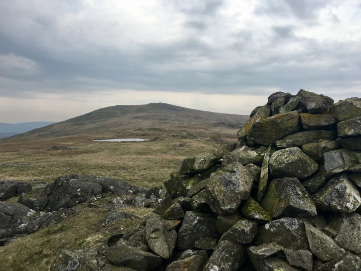 Rough Crag (Birker Moor) / Water Crag / The Knott (Stainton Fell) / White Pike (Birkby Fell) / Woodend Height / Yoadcastle / Stainton Pike / Hesk Fell / Seat How (Birker Moor)