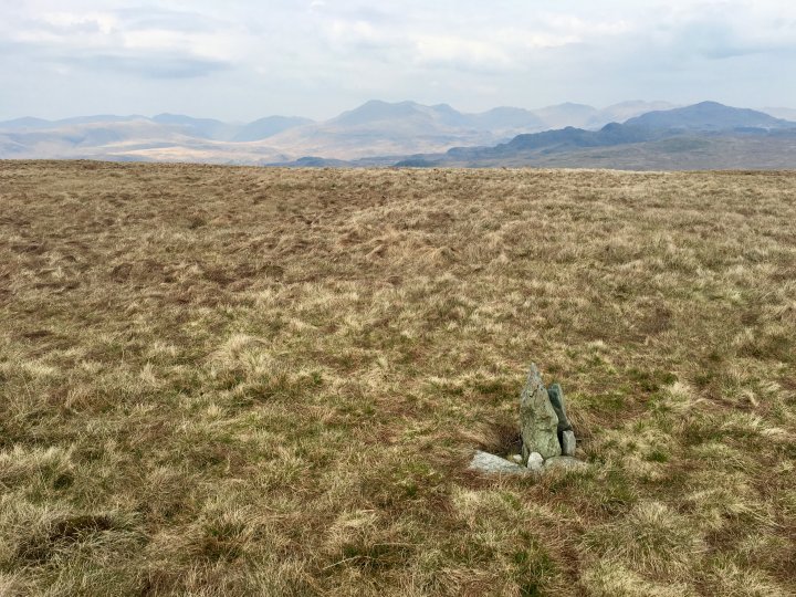 Rough Crag (Birker Moor) / Water Crag / The Knott (Stainton Fell) / White Pike (Birkby Fell) / Woodend Height / Yoadcastle / Stainton Pike / Hesk Fell / Seat How (Birker Moor)