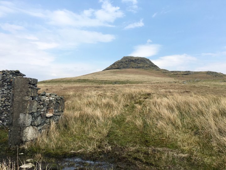 Rough Crag (Birker Moor) / Water Crag / The Knott (Stainton Fell) / White Pike (Birkby Fell) / Woodend Height / Yoadcastle / Stainton Pike / Hesk Fell / Seat How (Birker Moor)