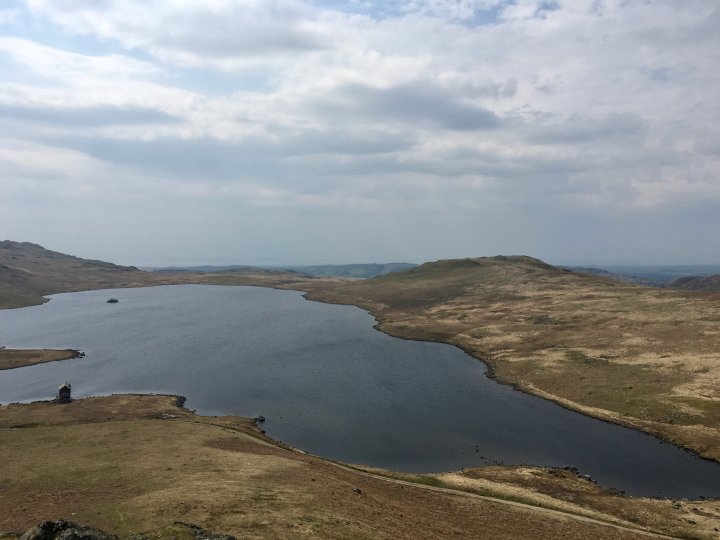 Rough Crag (Birker Moor) / Water Crag / The Knott (Stainton Fell) / White Pike (Birkby Fell) / Woodend Height / Yoadcastle / Stainton Pike / Hesk Fell / Seat How (Birker Moor)
